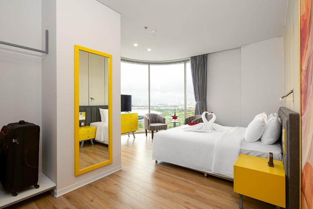 Review Grand Citiview Đà Nẵng: Khách sạn 4 sao gần sân bay, có hồ bơi và spa