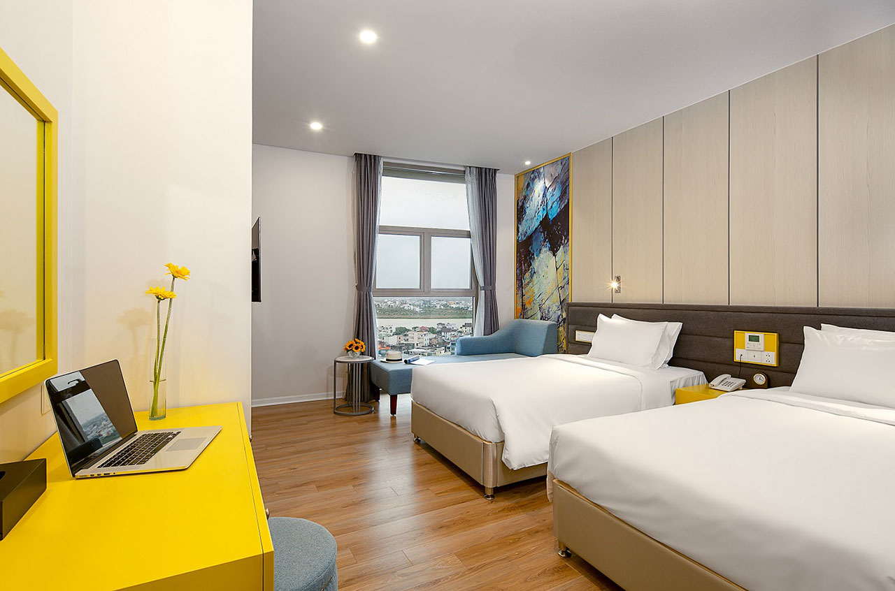 Review Grand Citiview Đà Nẵng: Khách sạn 4 sao gần sân bay, có hồ bơi và spa