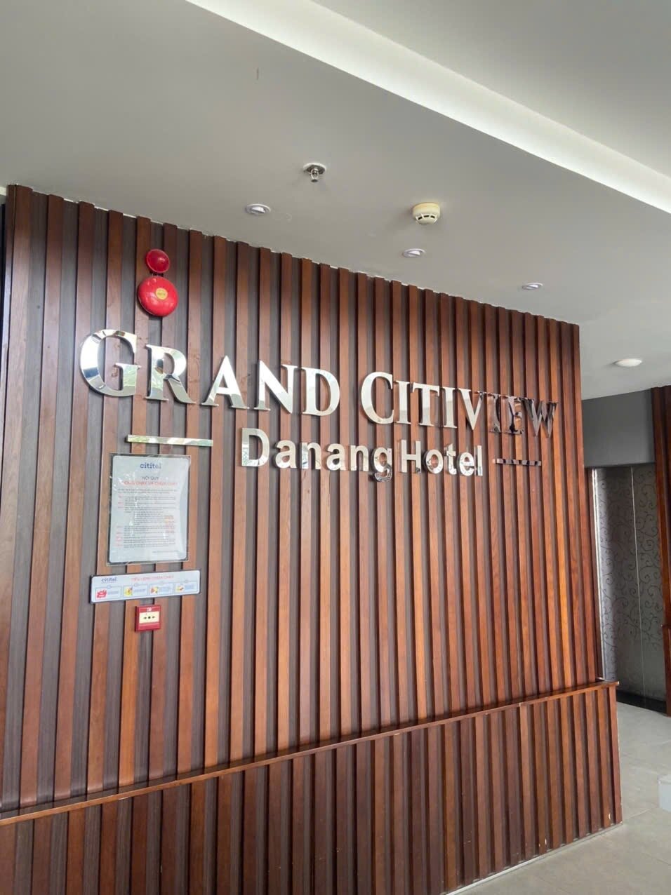 Review Grand Citiview Đà Nẵng: Khách sạn 4 sao gần sân bay, có hồ bơi và spa