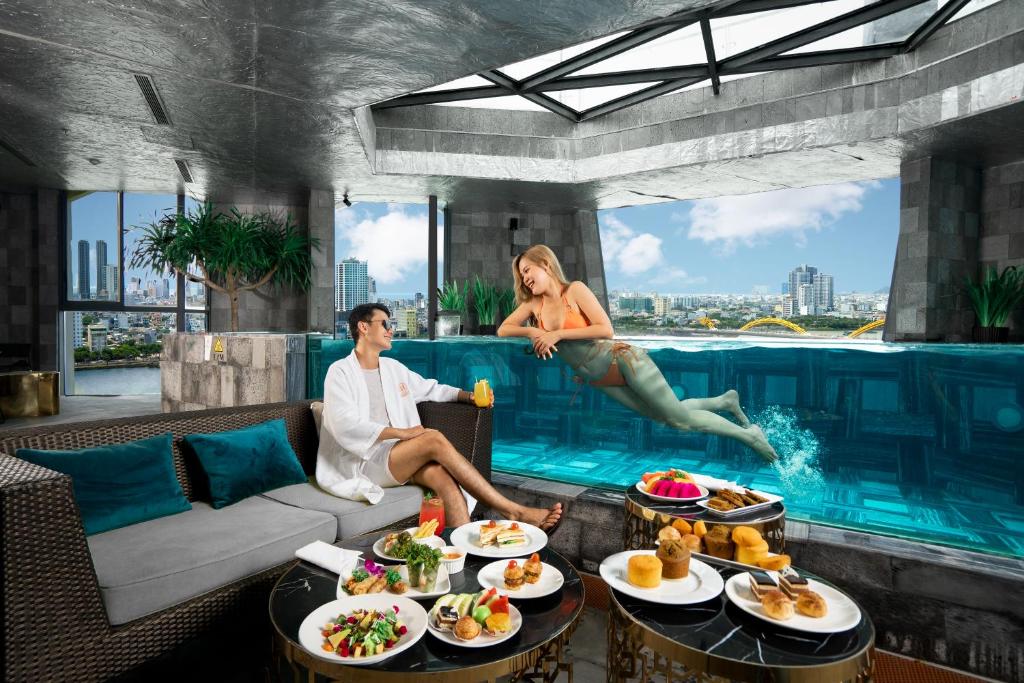 Review Haian Riverfront Hotel Da Nang: khách sạn 4 sao ven sông Hàn tại Đà Nẵng