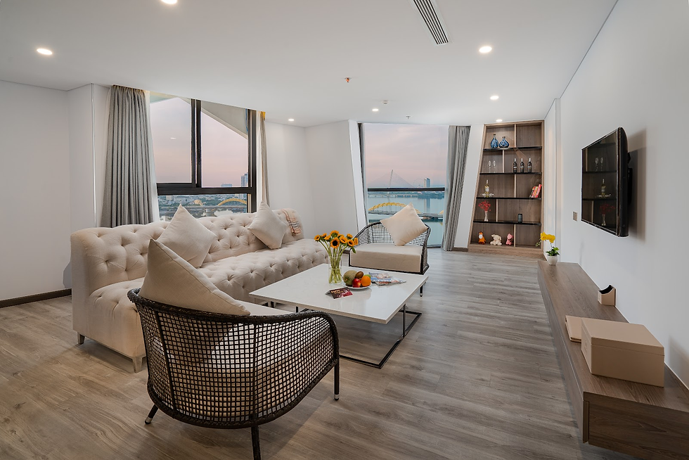 Review Haian Riverfront Hotel Da Nang: khách sạn 4 sao ven sông Hàn tại Đà Nẵng