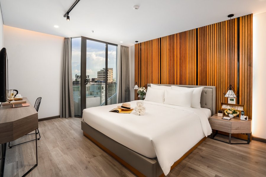 Review Haian Riverfront Hotel Da Nang: khách sạn 4 sao ven sông Hàn tại Đà Nẵng