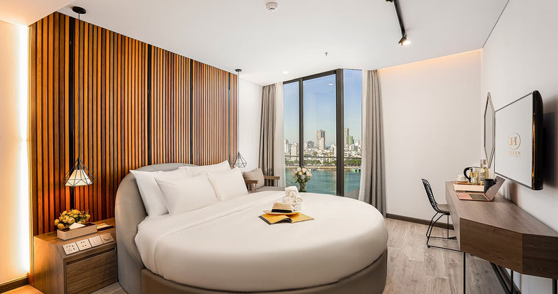 Review Haian Riverfront Hotel Da Nang: khách sạn 4 sao ven sông Hàn tại Đà Nẵng