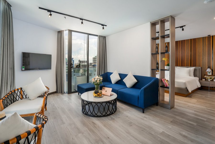 Review Haian Riverfront Hotel Da Nang: khách sạn 4 sao ven sông Hàn tại Đà Nẵng