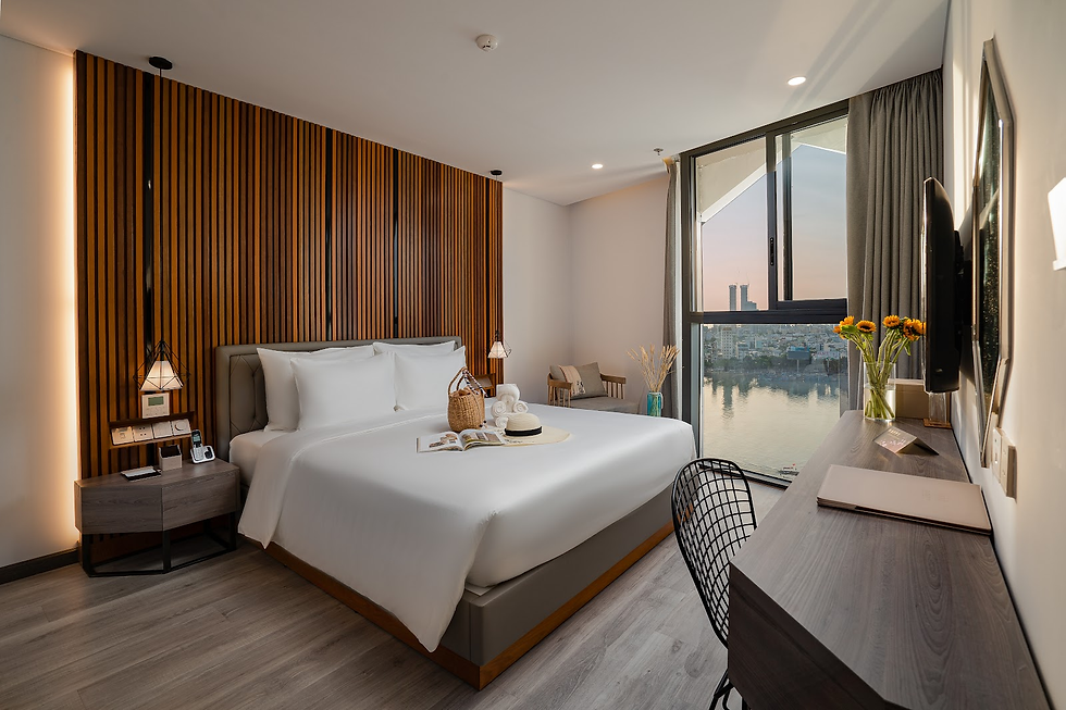Review Haian Riverfront Hotel Da Nang: khách sạn 4 sao ven sông Hàn tại Đà Nẵng