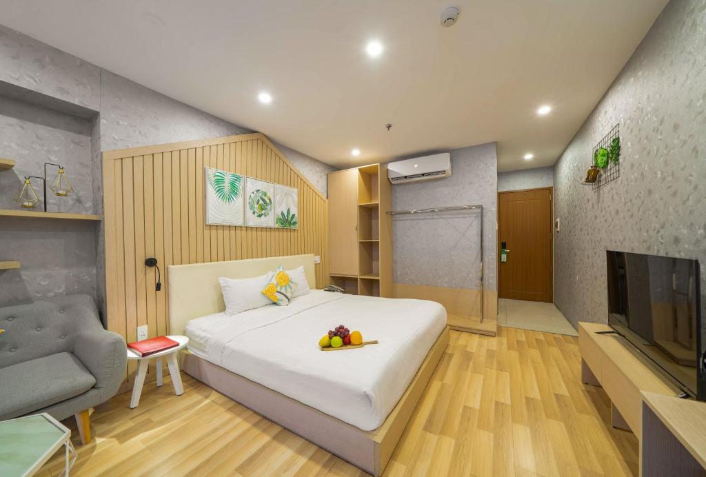 Review Happy Day Riverside Hotel & Spa Danang: Khách sạn trung tâm, giá mềm, view sông Hàn