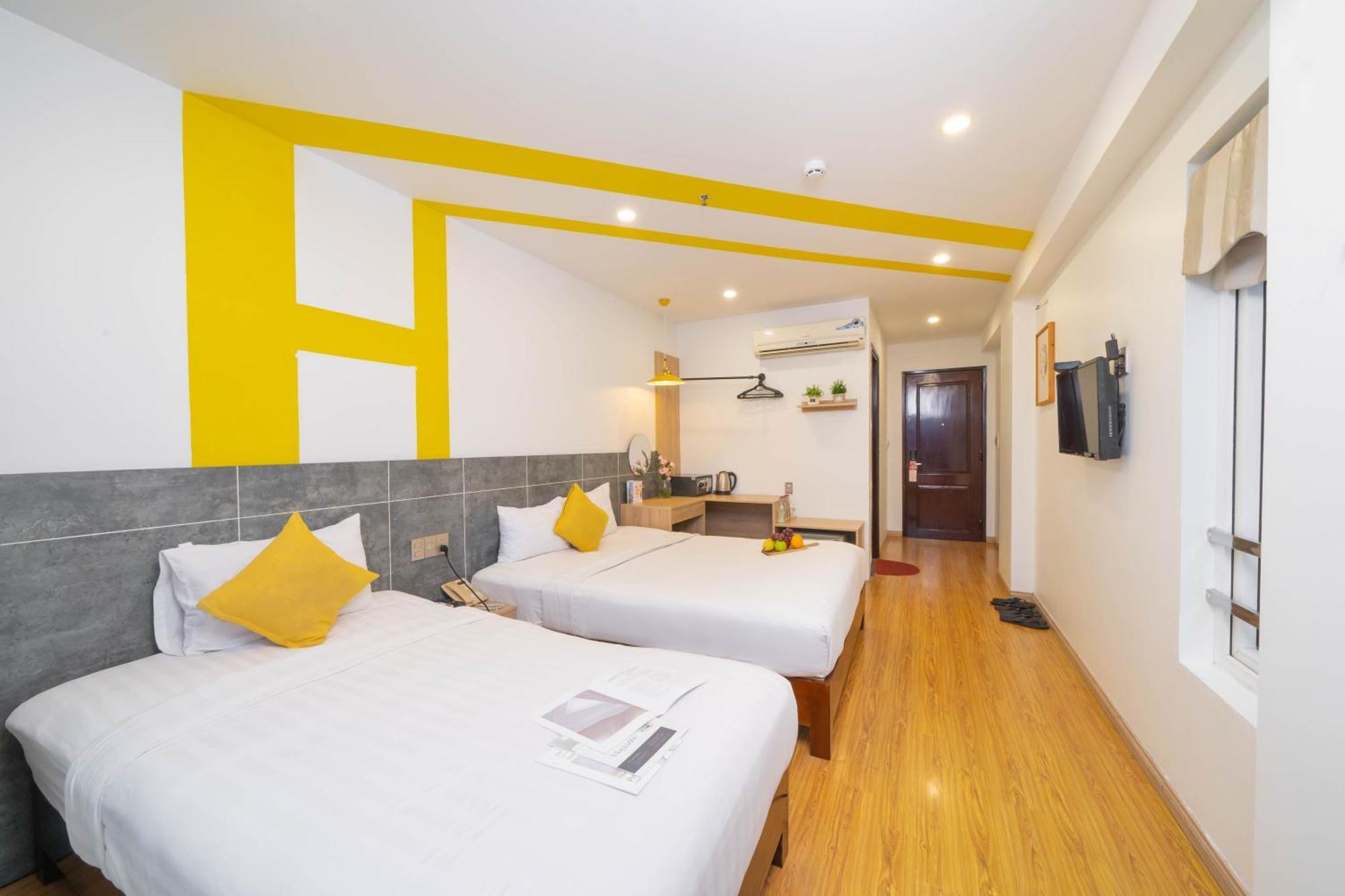 Review Happy Day Riverside Hotel & Spa Danang: Khách sạn trung tâm, giá mềm, view sông Hàn