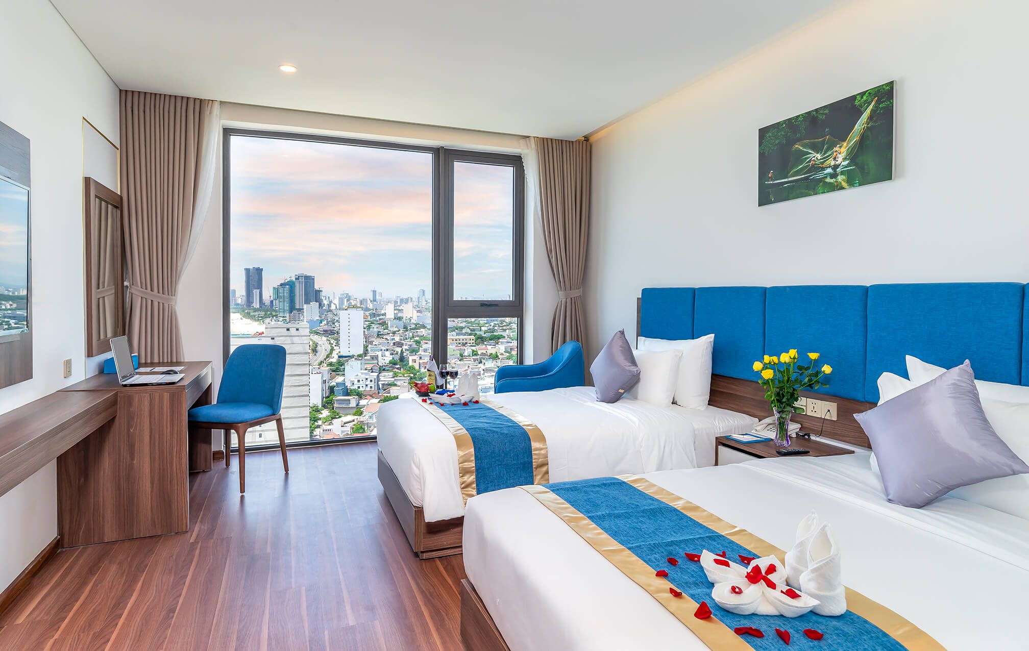 Review Khách sạn Gold: Gold Luxury Đà Nẵng 3 sao, giá tốt gần biển và trung tâm