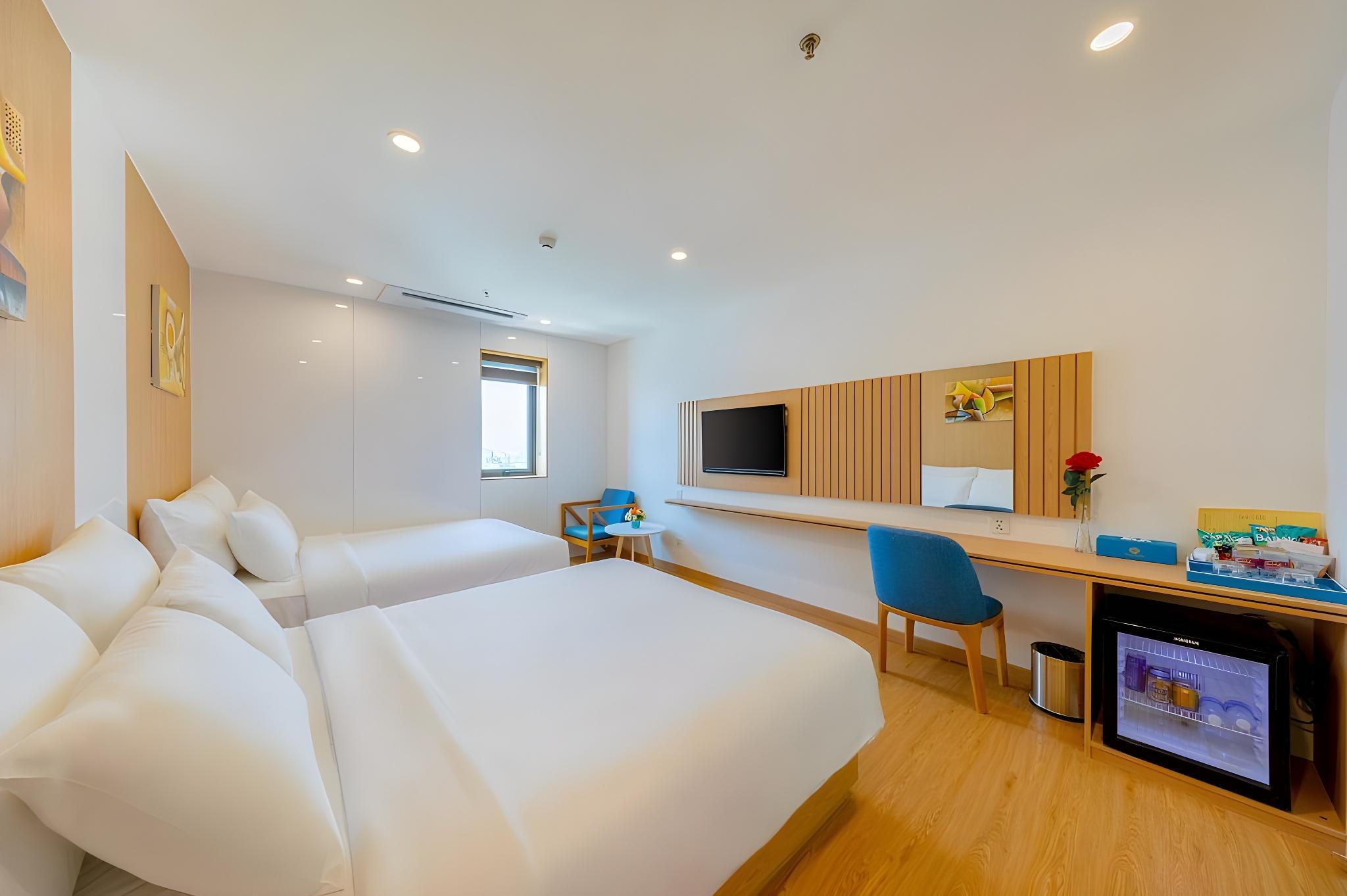 Review Khách sạn Gold: Gold Luxury Đà Nẵng 3 sao, giá tốt gần biển và trung tâm