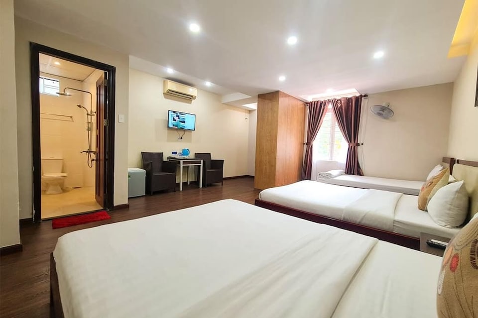 Review Khách sạn Quán Quân: lưu trú giá mềm tại Hải Châu, gần sân bay Đà Nẵng