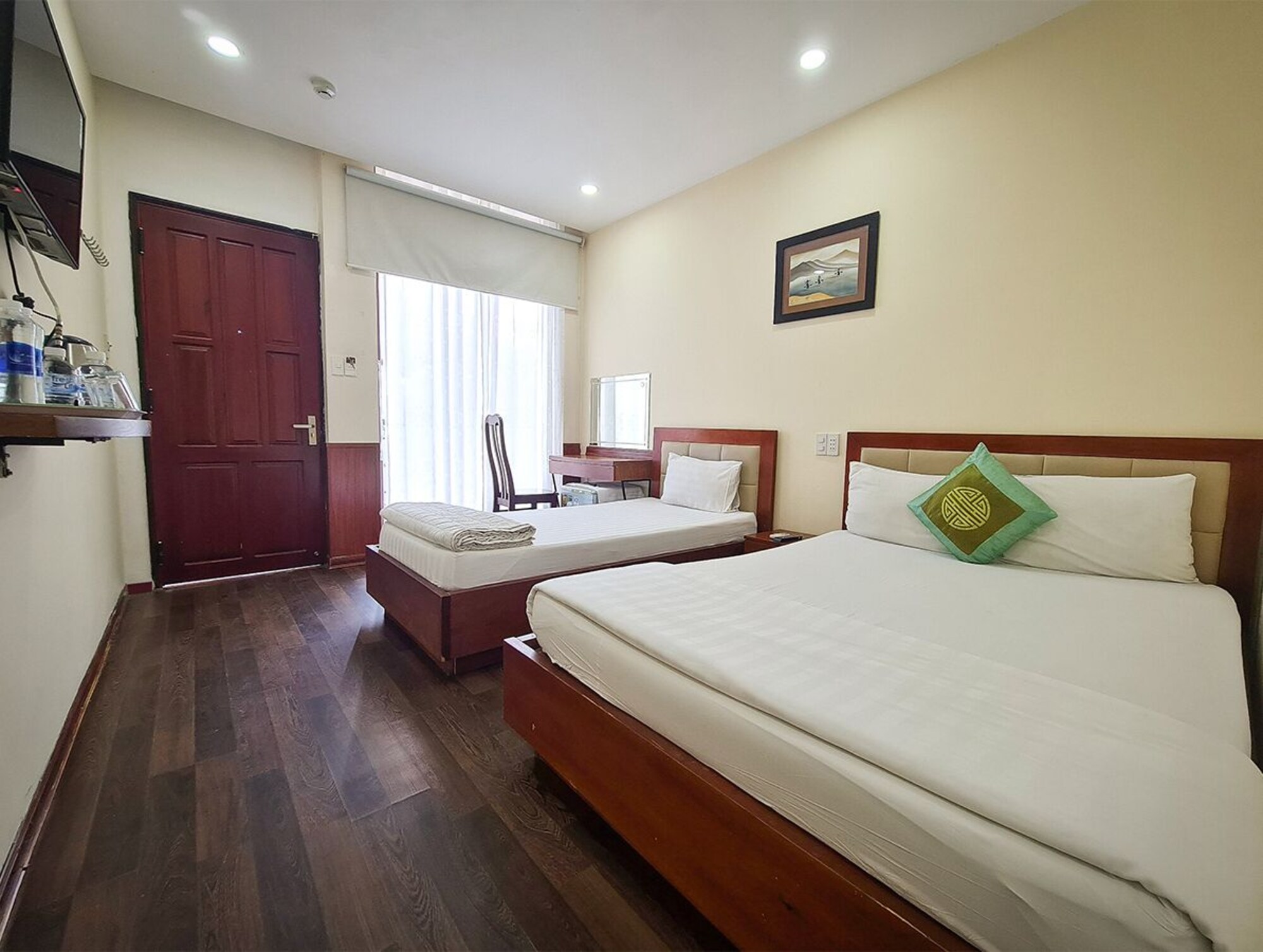 Review Khách sạn Quán Quân: lưu trú giá mềm tại Hải Châu, gần sân bay Đà Nẵng