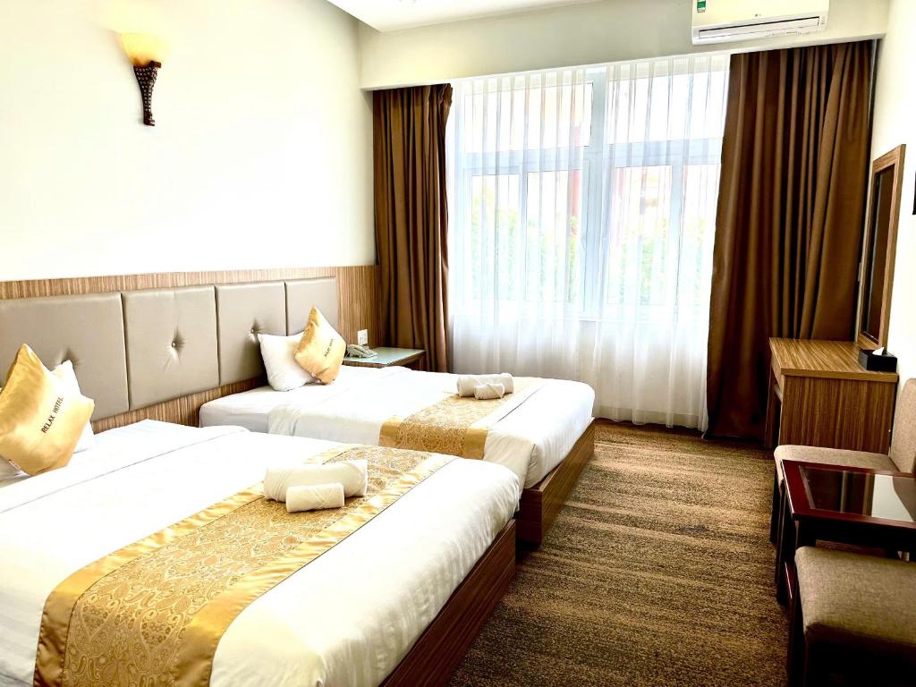 Review Khách sạn Red Palace-275 Nguyễn Tri Phương
