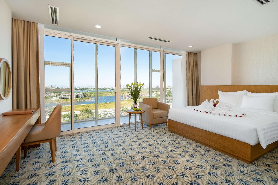 Review LAMANGA Hotel & Suites Đà Nẵng: Không Gian Lưu Trú Trung Tâm, Tiện Nghi Và Trải Nghiệm Thực Tế