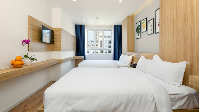 Review LEMON HOTEL Đà Nẵng: Không Gian Lưu Trú Tiện Nghi Tại Quận Liên Chiểu