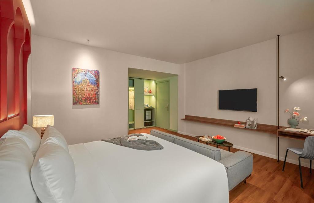 Review M Village Hotel Da Nang Centre: khách sạn 4 sao có giặt ủi miễn phí và bếp chung