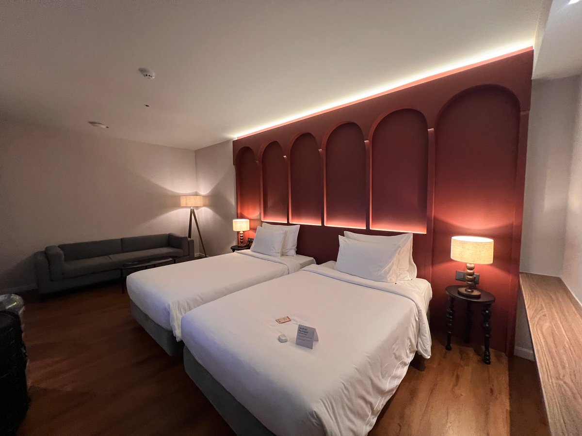 Review M Village Hotel Da Nang Centre: khách sạn 4 sao có giặt ủi miễn phí và bếp chung