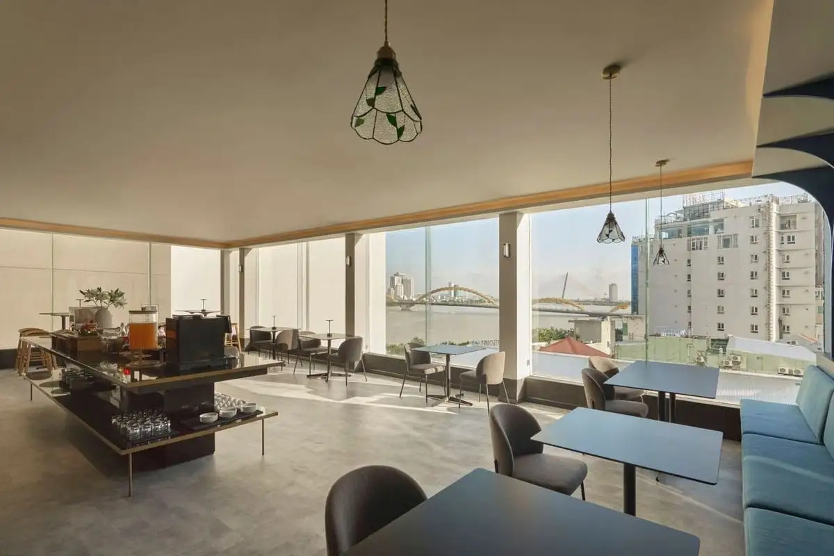 Review M Village Hotel Da Nang Centre: khách sạn 4 sao có giặt ủi miễn phí và bếp chung