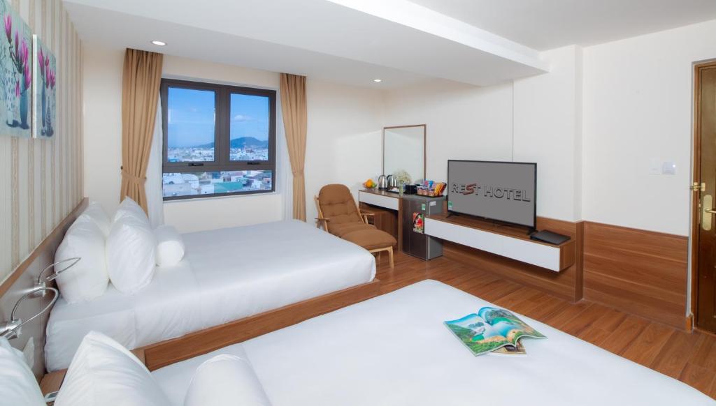 Review Rest Hotel & Apartment: Không Gian Lưu Trú Hiện Đại Giữa Lòng Đà Nẵng