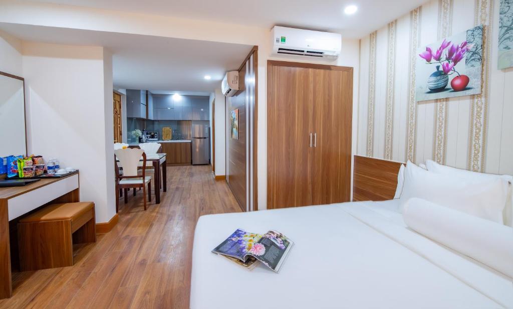 Review Rest Hotel & Apartment: Không Gian Lưu Trú Hiện Đại Giữa Lòng Đà Nẵng