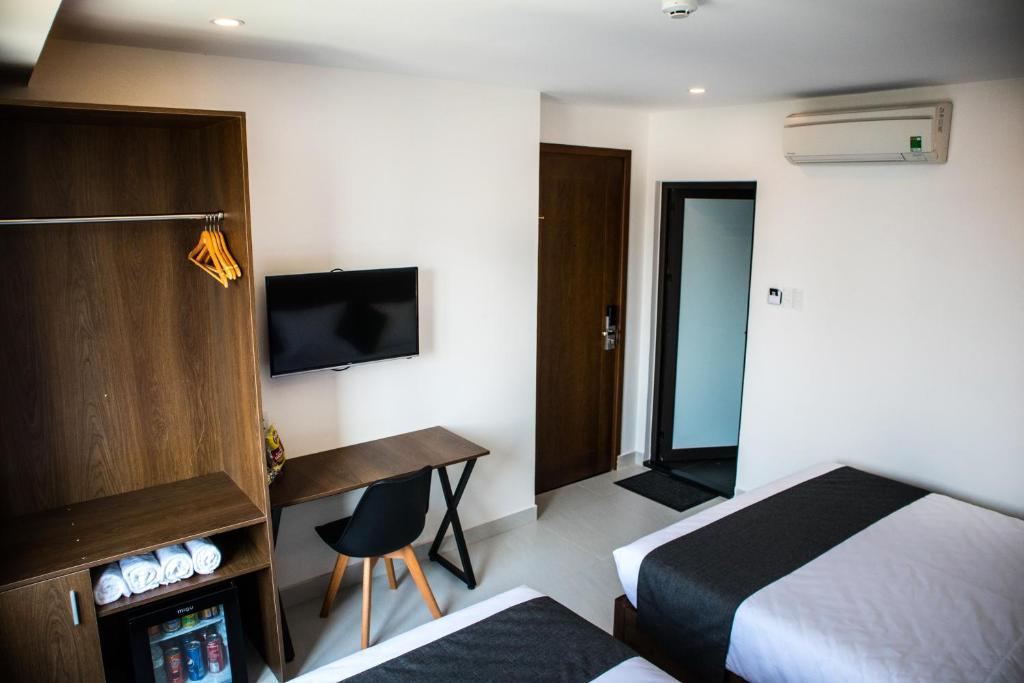 Review Robin Hotel Đà Nẵng – Khách Sạn Gần Biển Mỹ Khê Với Không Gian Lưu Trú Tiện Nghi