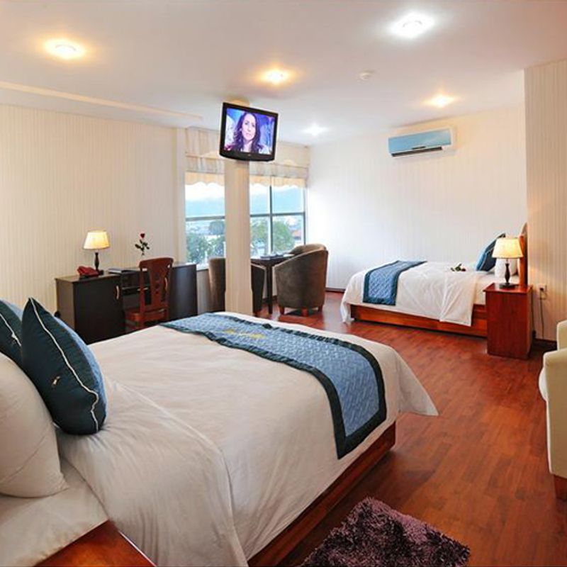 Review Song Thu Hotel: vị trí trung tâm, phòng gọn gàng và tiện di chuyển tại Đà Nẵng