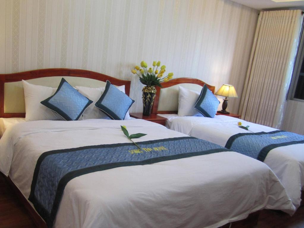 Review Song Thu Hotel: vị trí trung tâm, phòng gọn gàng và tiện di chuyển tại Đà Nẵng