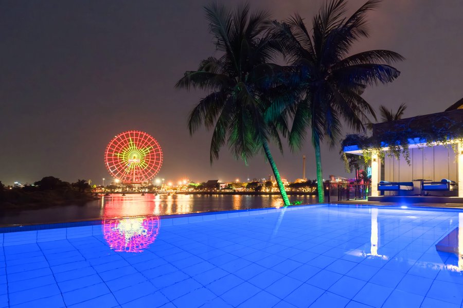 Review The Blossom Resort Island Đà Nẵng: resort có Onsen, villa và không gian nghỉ dưỡng xanh