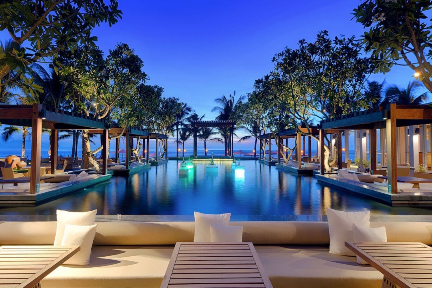 Review The Blossom Resort Island Đà Nẵng: resort có Onsen, villa và không gian nghỉ dưỡng xanh