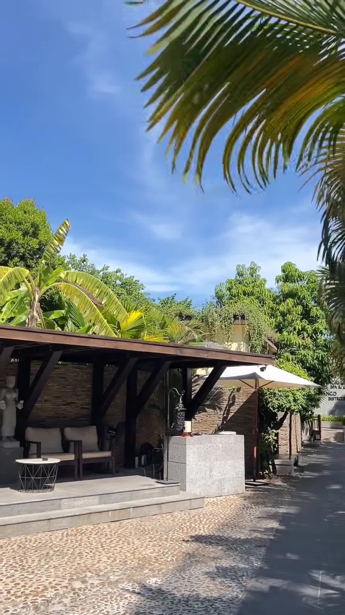 Review The Blossom Resort Island Đà Nẵng: resort có Onsen, villa và không gian nghỉ dưỡng xanh