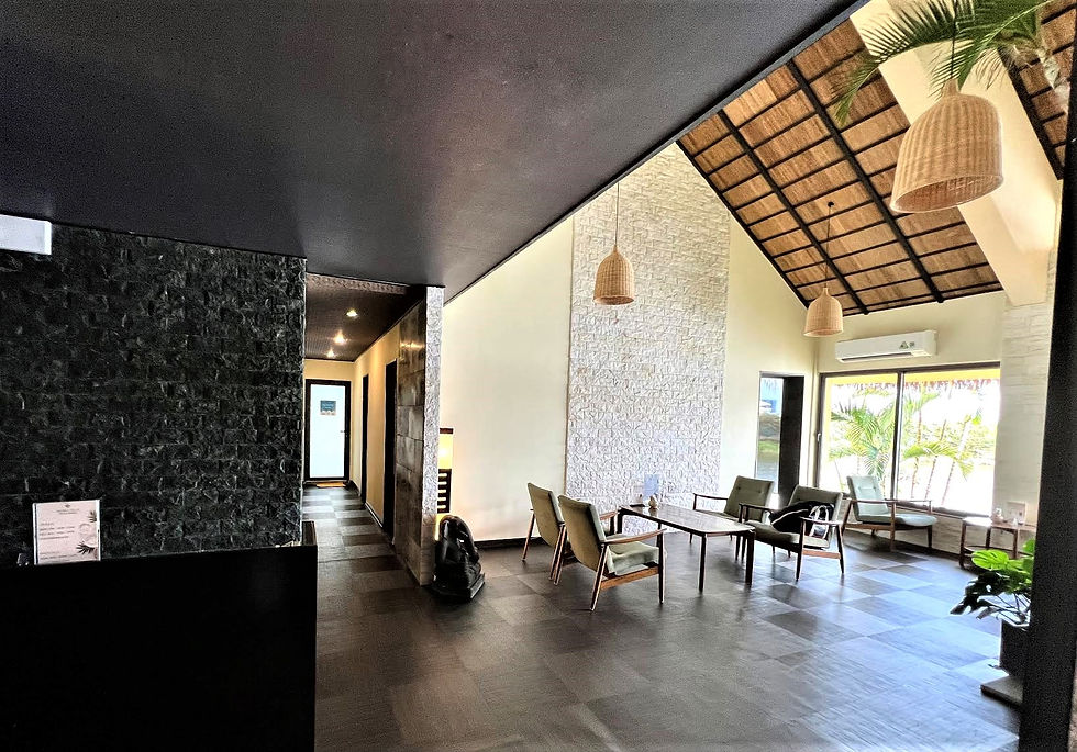 Review The Blossom Resort Island Đà Nẵng: resort có Onsen, villa và không gian nghỉ dưỡng xanh