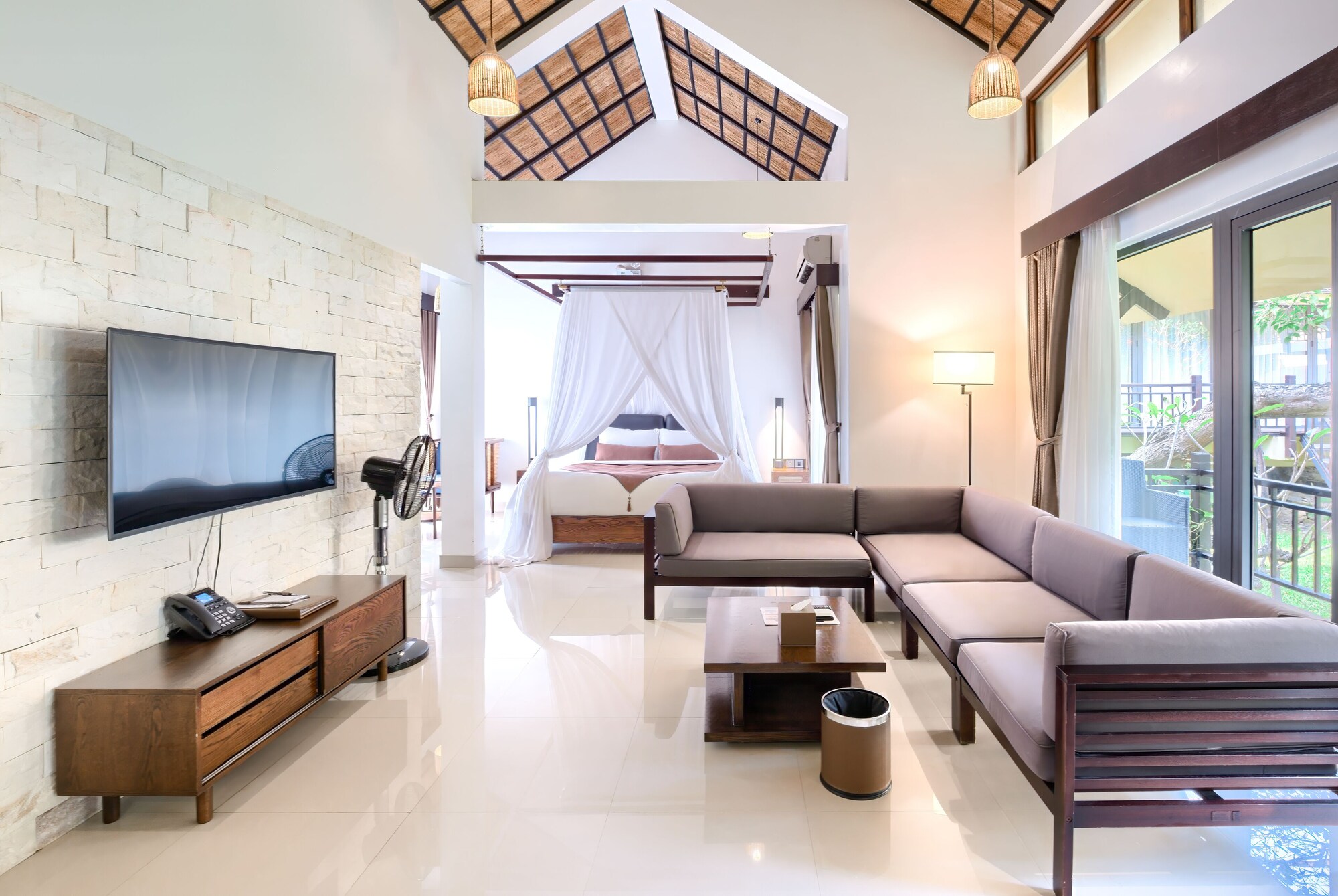 Review The Blossom Resort Island Đà Nẵng: resort có Onsen, villa và không gian nghỉ dưỡng xanh