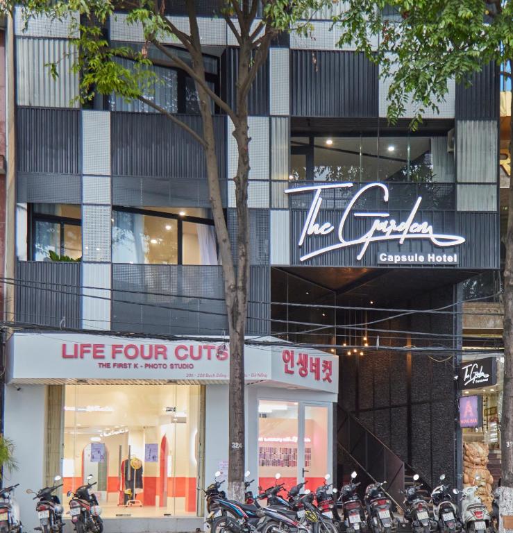 Review The Garden Capsule Hotel: khách sạn capsule 2 sao trung tâm Đà Nẵng