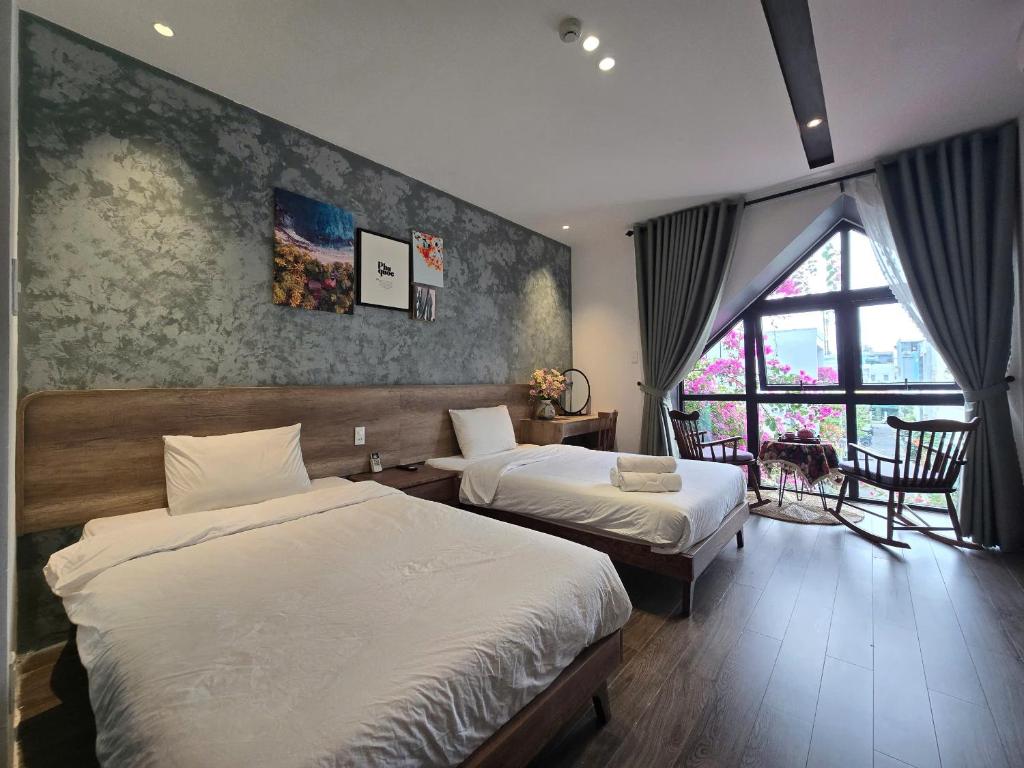 Review Wings House: lưu trú 2.5 sao tại Hải Châu, gần sân bay và Công Viên 29 Tháng 3