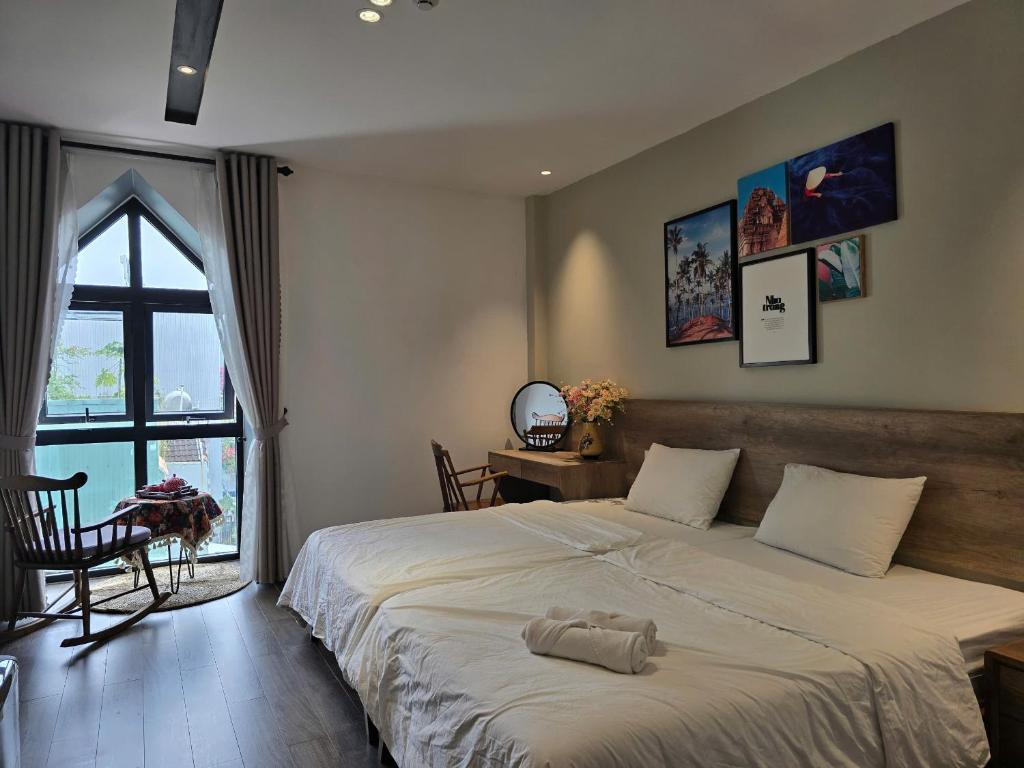 Review Wings House: lưu trú 2.5 sao tại Hải Châu, gần sân bay và Công Viên 29 Tháng 3