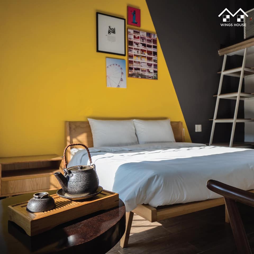 Review Wings House: lưu trú 2.5 sao tại Hải Châu, gần sân bay và Công Viên 29 Tháng 3