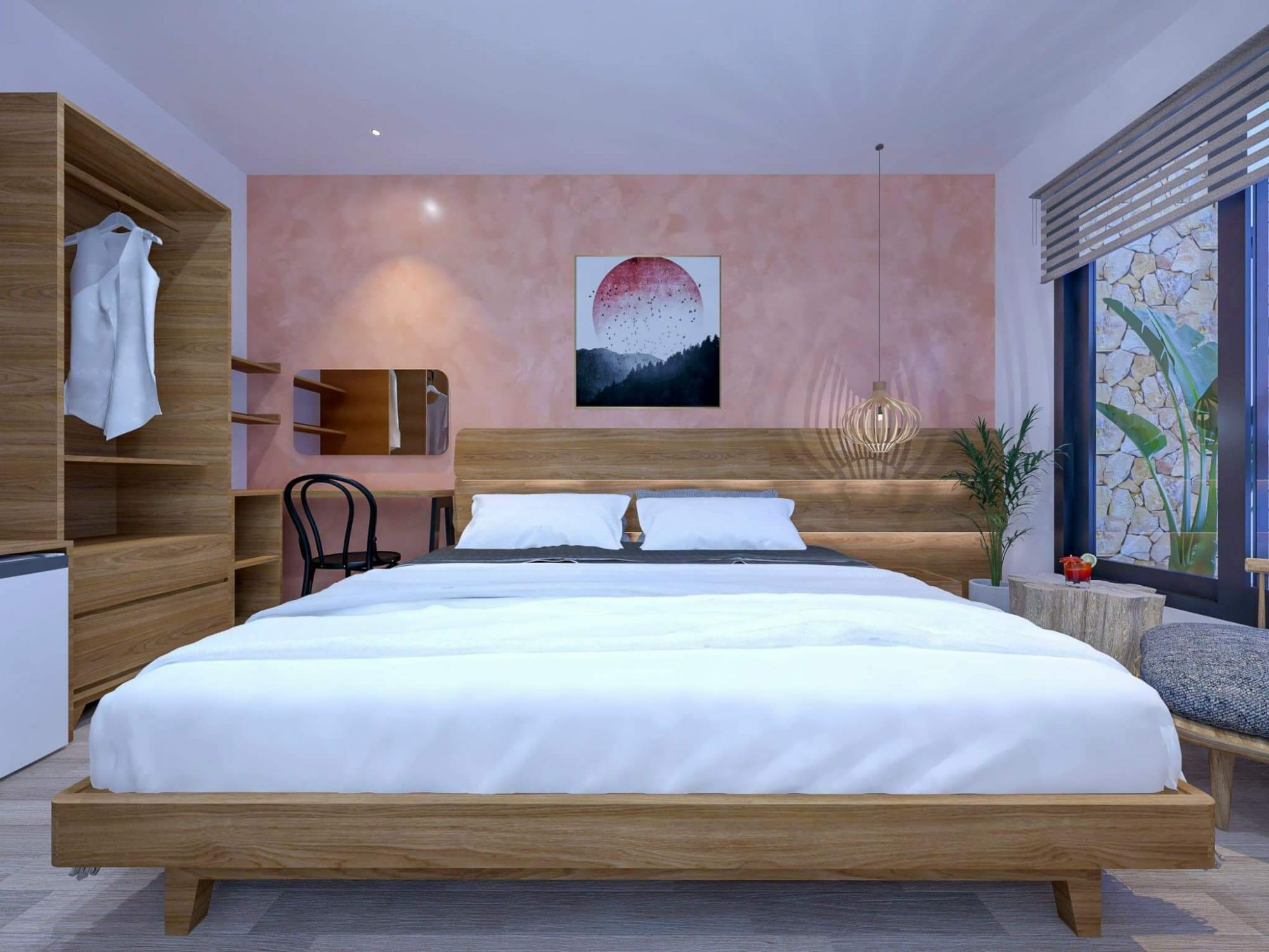 Review Wings House: lưu trú 2.5 sao tại Hải Châu, gần sân bay và Công Viên 29 Tháng 3