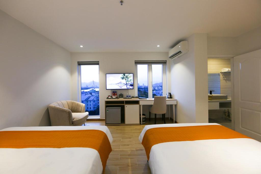 RHM Luxury Hotel And Suite: Review khách sạn gần biển với không gian sang trọng tại Đà Nẵng