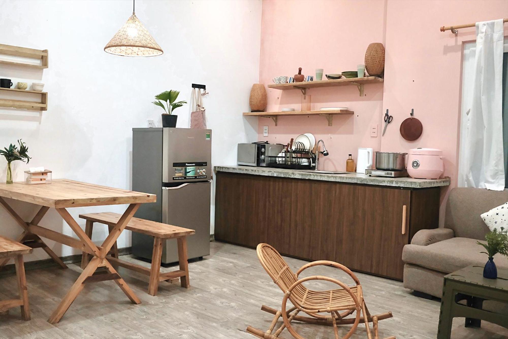 Vevy House Downtown Review Chi Tiết Không Gian Lưu Trú Ấm Cúng Giữa Lòng Đà Nẵng